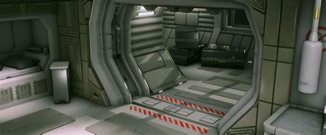 Alien Isolation Fan Art Really Nails The Deserted Space