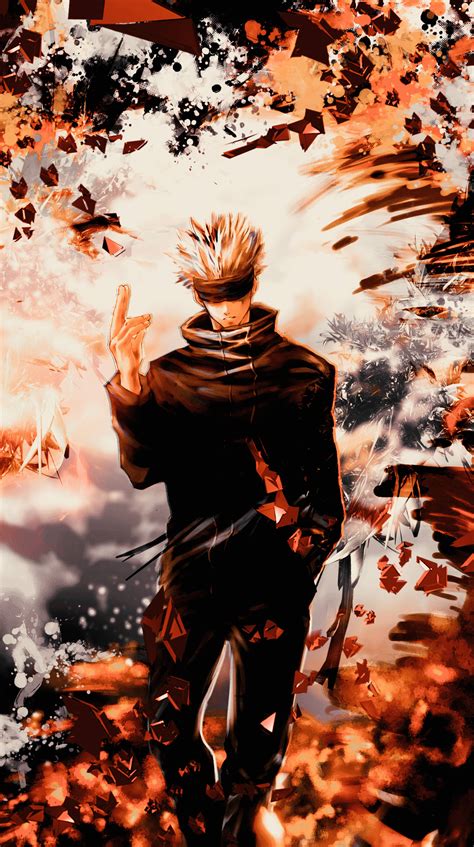 Jujutsu Kaisen Top 10 Vertical Wallpapers 4k Syanart Station