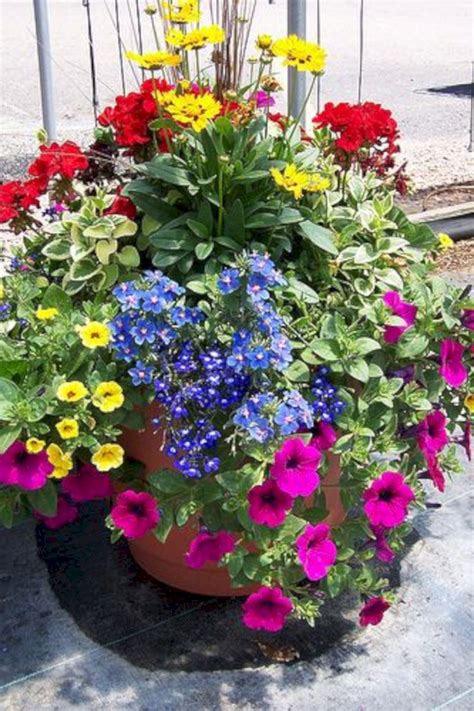 10 Flower Pots Front Porch Planter Ideas