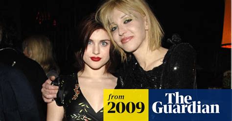 Courtney Love Loses Legal Guardianship Of Daughter Courtney Love The Guardian