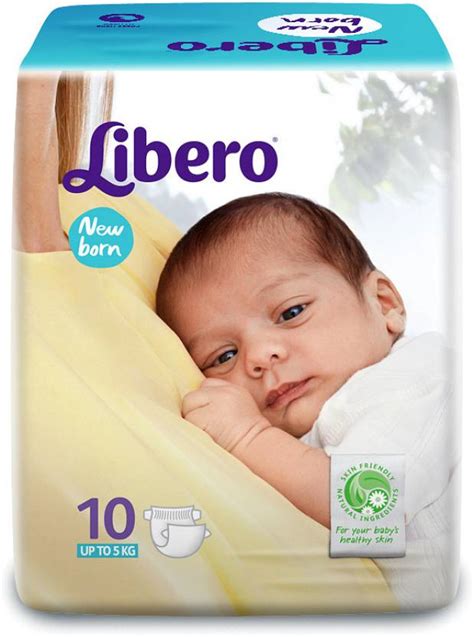 Libero New Born Buy 10 Libero Disposable Diapers For Newborn Baby