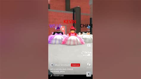 Vani Chase Kevin Ws10 Roblox😳 Youtube