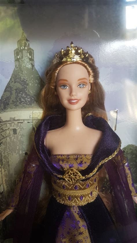 Barbie Princess Of The French Court Dolls Of The World Collection Ebay