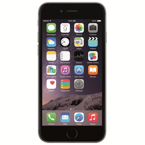Смартфон Apple Iphone 6 32gb Space Gray Emagbg