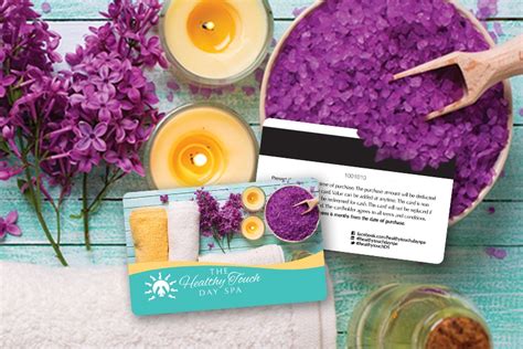 I was able to use the program through my. The Healthy Touch Day Spa Gift Cards