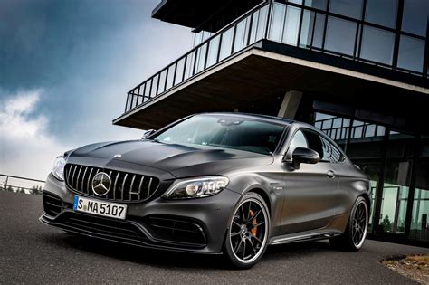 2021 Mercedes Amg C63 Coupe Review Trims Specs Price New Interior