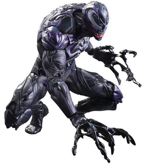 Marvel Universe Venom Variant Play Arts Kai Action Figure At Mighty