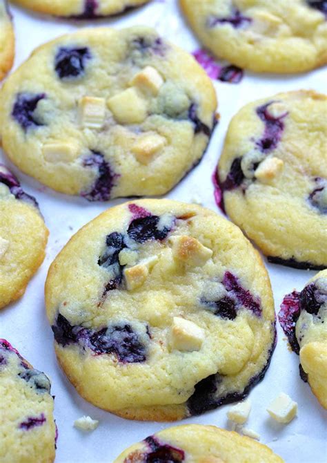 Best Ever Blueberry Cookies My Incredible Recipe