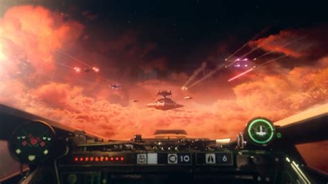 Star Wars Squadrons Gameplay Gets Revealed At Ea Play For Not E3