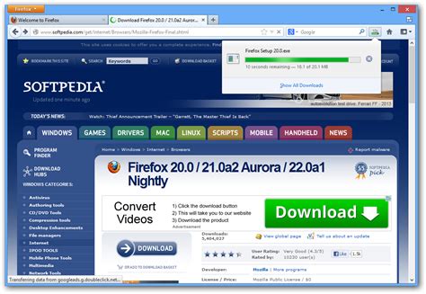 Firefox Stable Released Unofficially