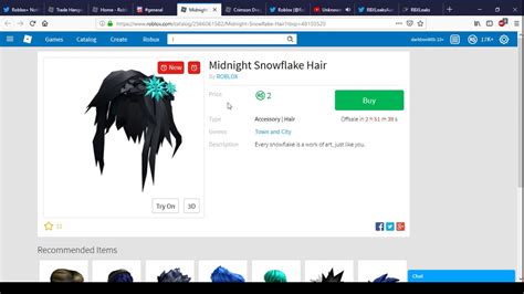 Should You Buy Midnight Snowflake Hair Roblox Black Friday Sale 2018