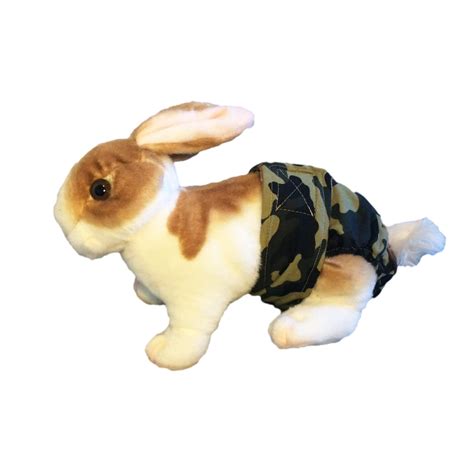 Camo Washable Bunny Diaper Rabbit Diaper Etsy