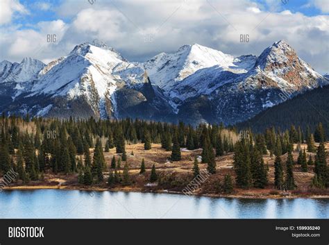 Mountain Landscape Image And Photo Free Trial Bigstock