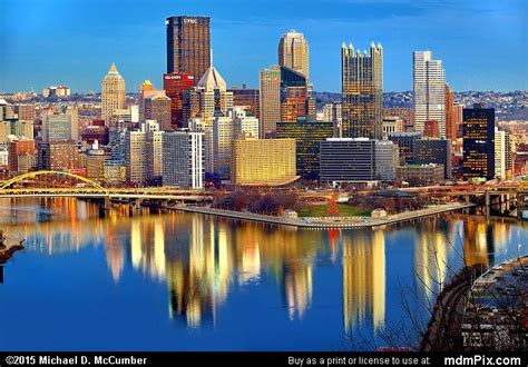 Pittsburgh Skyline Picture 003 December 16 2015 From Pittsburgh