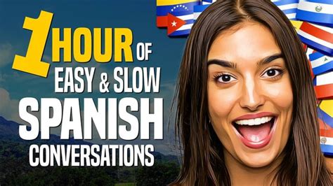Learn Spanish A 1 Hour Beginner Conversation Course For Daily Life Learning