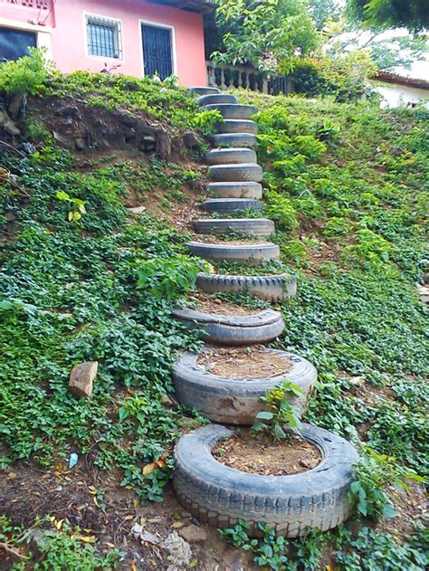9 genius ways to use old tires around your home. Clever ways to redesign the use of old tires