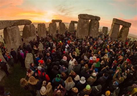 Antonio Cain Viral Summer Solstice 2023 Uk Stonehenge