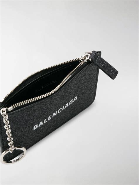 Maybe you would like to learn more about one of these? Balenciaga Leather Everyday Card Holder in Black - Lyst