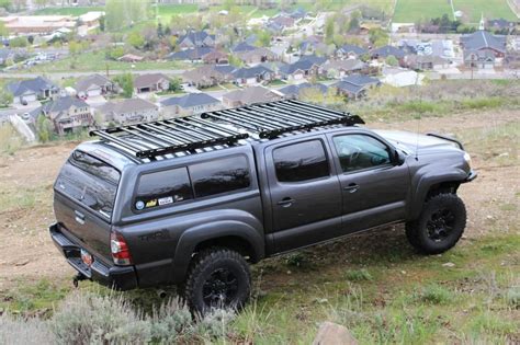 Prinsu Design Studio Roof Racks Bs Thread Toyota Tacoma Tacoma Truck