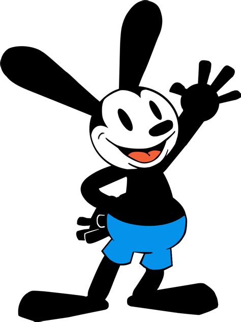 Oswald The Lucky Rabbit Clipart Art - Oswald The Lucky Rabbit Logo png image