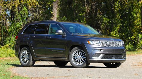 2017 Jeep Grand Cherokee Review All The Suv I Really Need