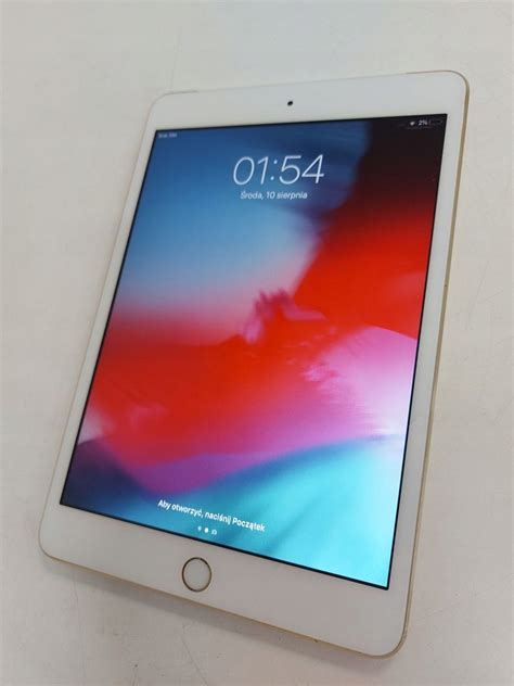 Apple Ipad Mini 3 A1600 Cellular 64gb Gold Sklep Opinie Cena W