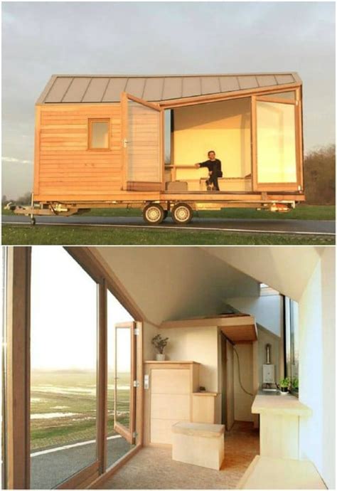 65 Minimalist Tiny Houses That Prove Less Is More Container House Design