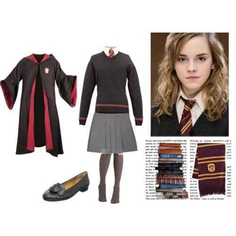 Hermione Granger Costume Official Harry Potter Wizarding World Outfit