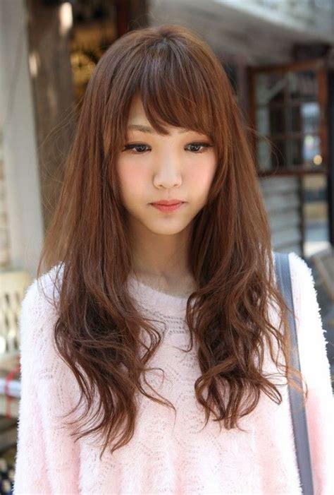14 Brilliant Cute Korean Hairstyle Medium Hair