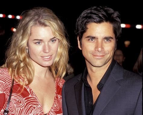why did john stamos and rebecca romijn get divorced