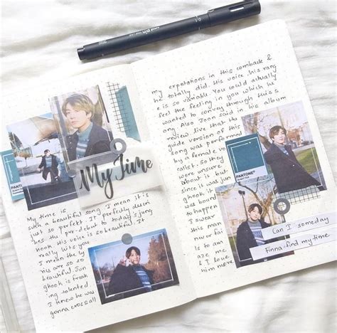 Pin by Thảo Phan on ~ Kpop journal ~ | Bullet journal books, Bts journal, Kpop journal ideas