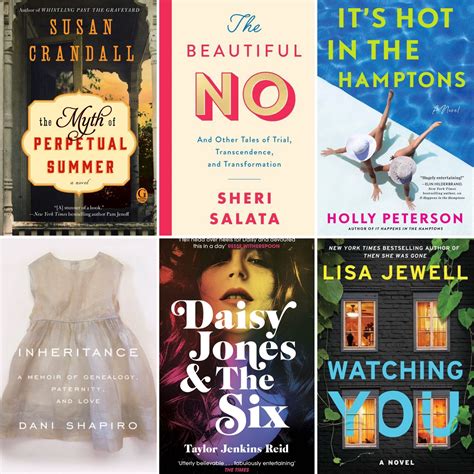 6 Great Summer Reads for Women! | Summer reading, Summer reading lists, Summer