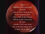 life on mars david bowie with lyrics on screen - YouTube