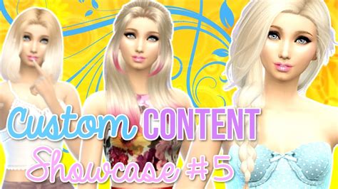 The Sims 4 Custom Content Showcase 12 Youtube Vrogue