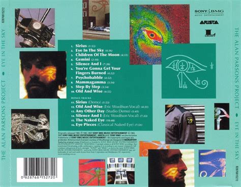 The Alan Parsons Project Eye In The Sky Cd Opus3a