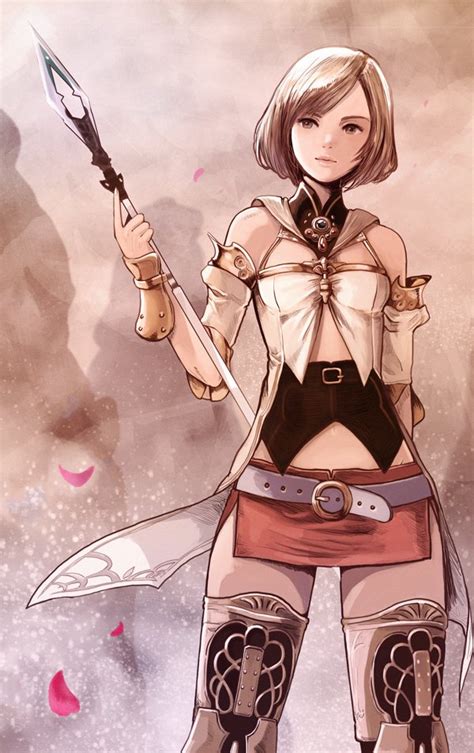 Ashelia Bnargin Dalmasca Final Fantasy And 1 More Drawn By Ma Hain