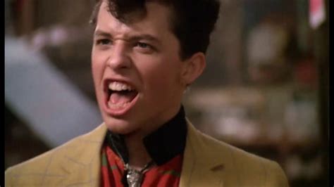 Pretty In Pink 1986 Film Jon Cryer Duckies Dance Lipsync Scene