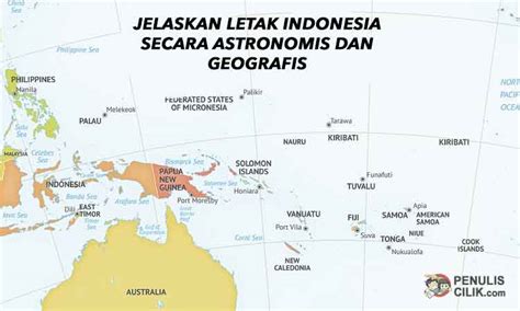 We did not find results for: Jelaskan letak Indonesia secara astronomis dan geografis ...