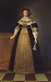 ca. 1640 Cecilia Renata Habsburg by Peeter Danckers de Rij ...