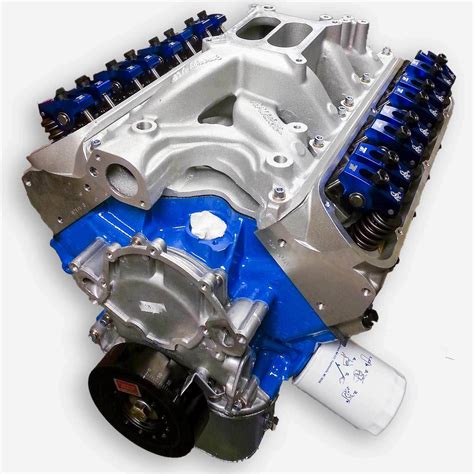 Small Block Ford Crate Engine History