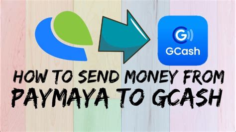 HOW TO SEND MONEY FROM PAYMAYA TO GCASH YouTube