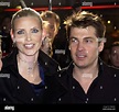 (dpa) - German top model Nadja Auermann and her husband, actor Wolfram ...