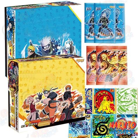 Naruto Shippuden Cards Collectible Game Hot Items Rare Card Naruto