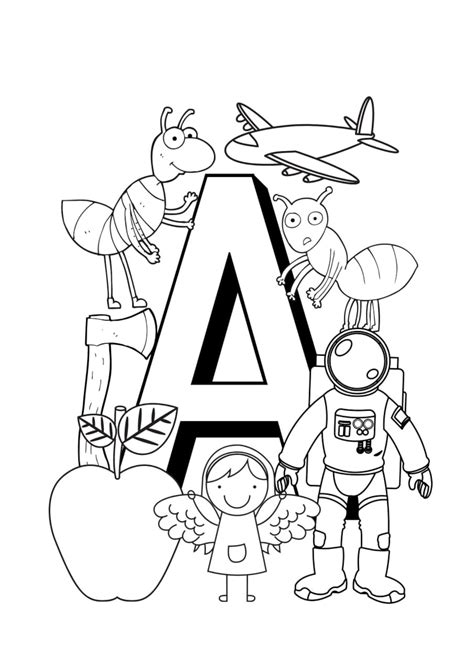 Educational Coloring Pages Coloring Pages