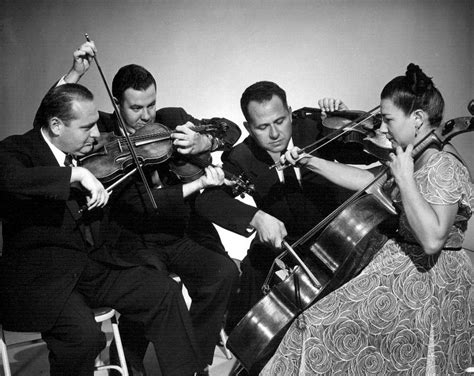 Unseen Video Of A Legendary String Quartet Slippedisc