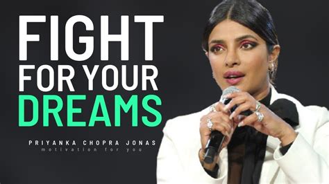 Priyanka Chopra S Secret Of Success Motivational Speech Youtube