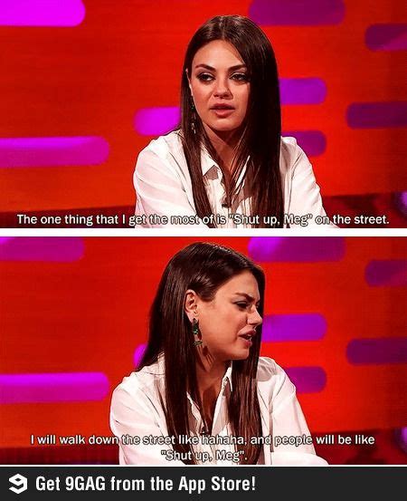 Mila Kunis Funny Pictures Laugh Funny