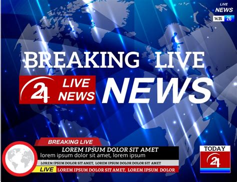 Breaking News Template Postermywall