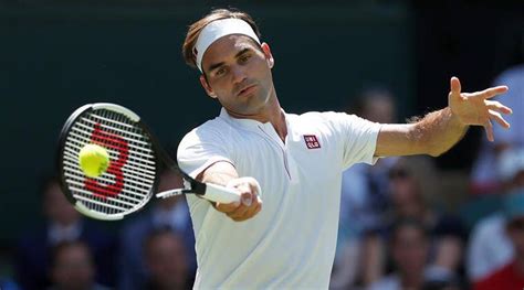 Wimbledon 2018 Roger Federer Shows New Look Familiar