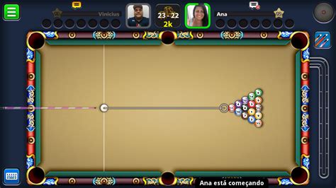 Pool 8 ball é um jogo que vai testar suas habilidades com o taco; Torcida tricolor se enfrenta no jogo de Sinuca 8 ball